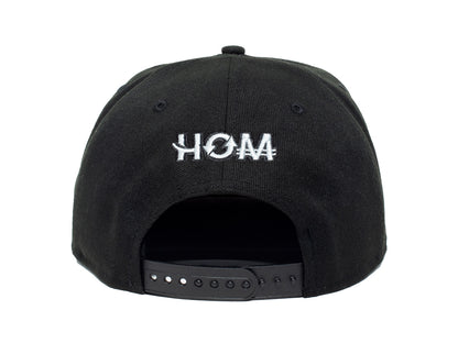 SNAPBACK CLÁSICO NEGRO/GRIS