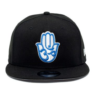CLASSIC SNAPBACK BLACK/LIGHT BLUE