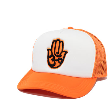 CLASSIC TRUCKER NEON ORANGE/WHITE/BLACK