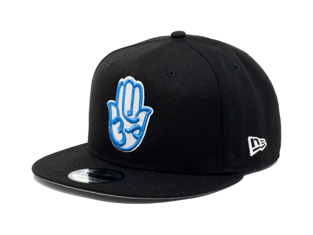 CLASSIC SNAPBACK BLACK/LIGHT BLUE