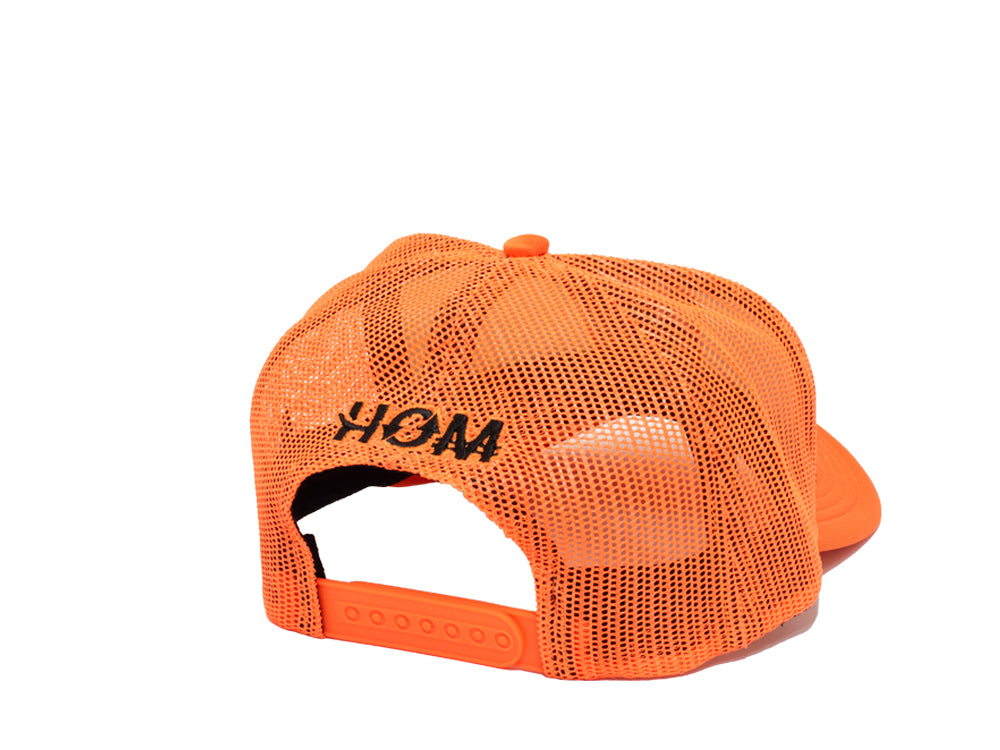 CLASSIC TRUCKER NARANJA NEÓN/BLANCO/NEGRO