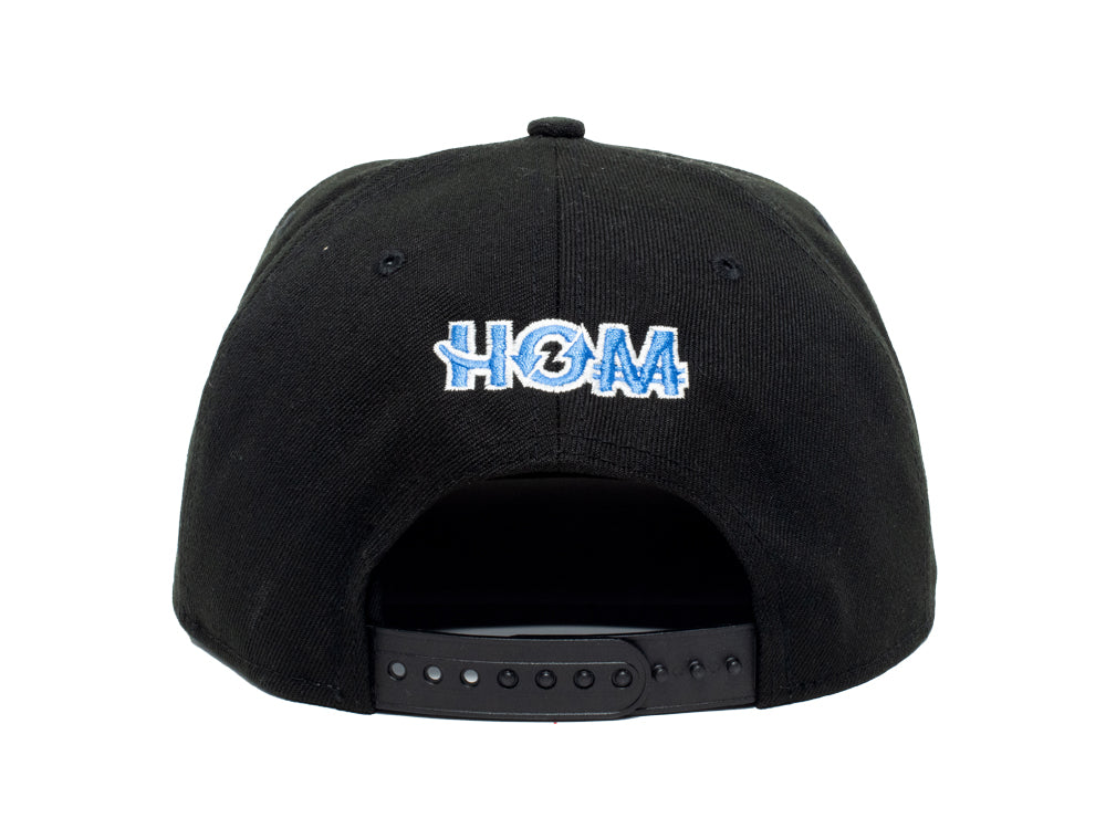 CLASSIC SNAPBACK BLACK/LIGHT BLUE