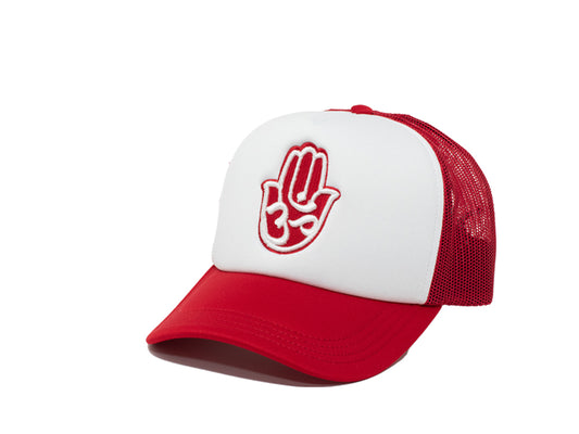 CLASSIC TRUCKER RED/WHITE