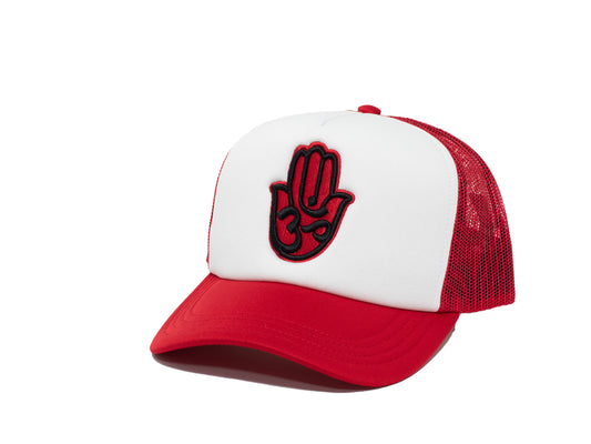 CLASSIC TRUCKER RED/WHITE/BLACK