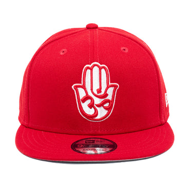 SNAPBACK CLÁSICO ROJO/BLANCO