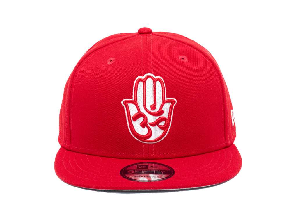 CLASSIC SNAPBACK RED/WHITE