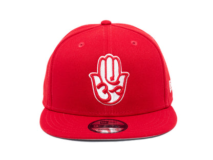 SNAPBACK CLÁSICO ROJO/BLANCO