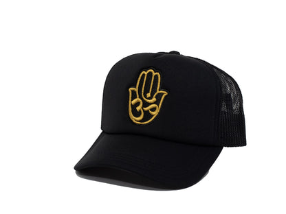 CLASSIC TRUCKER BLACK/GOLD