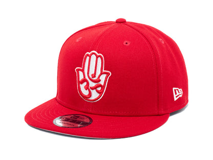 CLASSIC SNAPBACK RED/WHITE