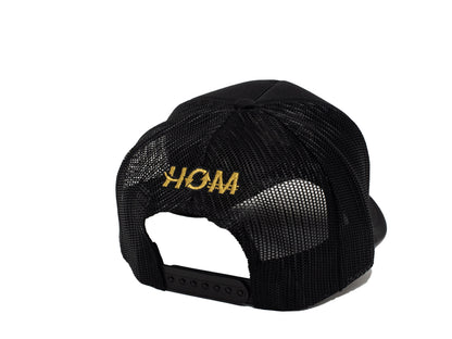 CLASSIC TRUCKER BLACK/GOLD