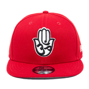 CLASSIC SNAPBACK RED/WHITE/BLACK
