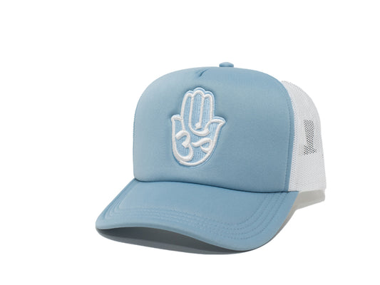 TRUCKER CLÁSICO AZUL BEBE/BLANCO